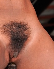 Hairy Solo Tease Gallery With Natural Tits