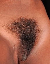 Hairy Solo Tease Gallery With Natural Tits