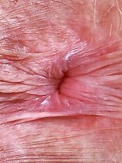 Mature solo tease with bushy pussy and saggy tits in raw spread pose